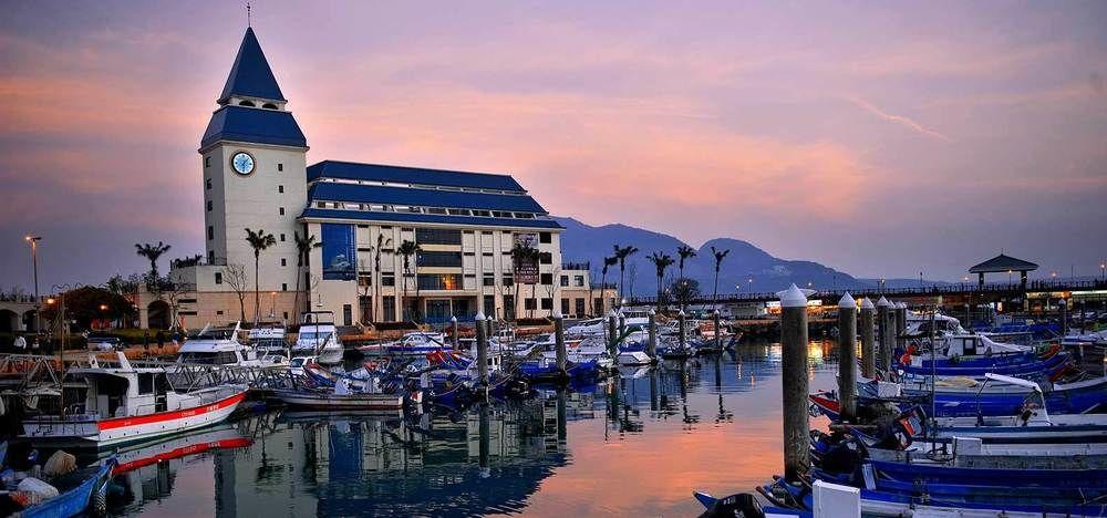 Fullon Hotel Tamsui Fishermen'S Wharf Bagian luar foto