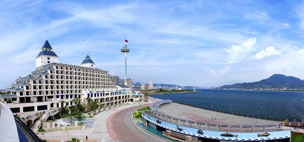 Fullon Hotel Tamsui Fishermen'S Wharf Bagian luar foto