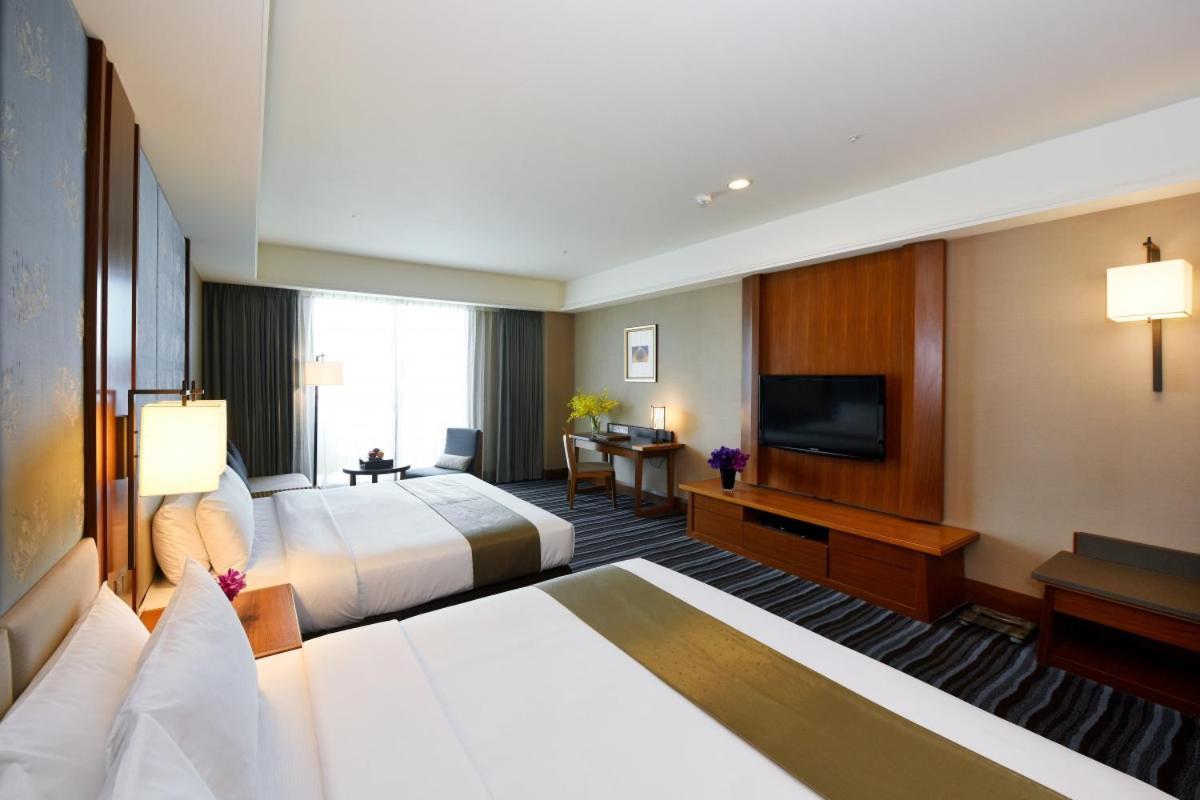 Fullon Hotel Tamsui Fishermen'S Wharf Bagian luar foto